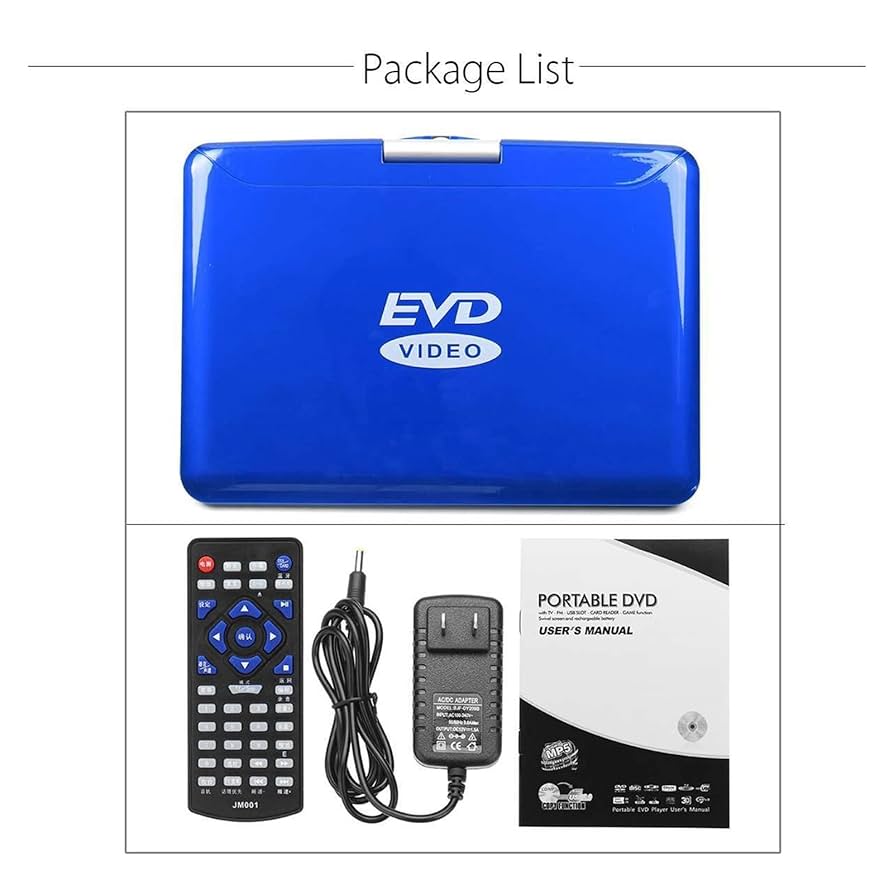 ポータブルDVD．マルチプレイヤー Amazon | アーウィン ポータブルDVD マルチプレーヤー 14インチ